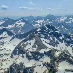 Flugwegposition um 12:15:16: Aufgenommen in der Nähe von Pruggern, Österreich in 2862 Meter